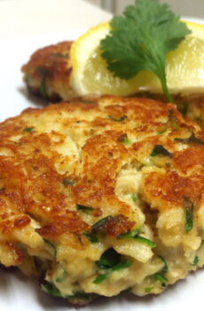 Crab Cake Dinner
