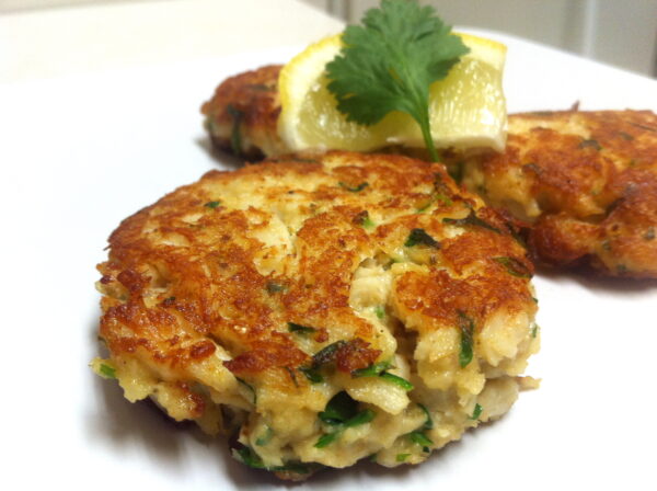 Crab Cake Dinner