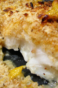 Cod Dinner